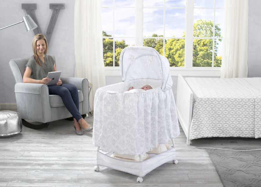 Emerson (2260) 37202-2260 1-Beautyrest® Classic Silent Auto Gliding Bassinet