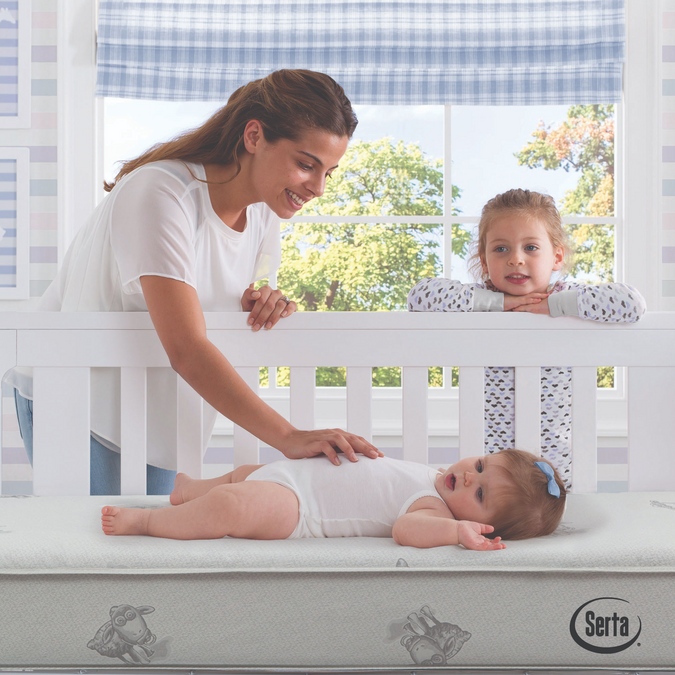 Perfect Embrace 3-inch Mini Crib Mattress No Color (NO) 1-Perfect Embrace 3-inch Mini Crib Mattress