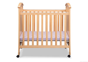 Delta Children Natural (260) Americana Cozy Crib Front View c2c 2-Americana Cozy Crib