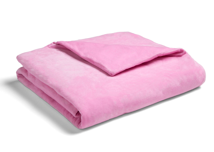Pink (654) 7-Weighted Blanket for Toddlers and Kids - 5 Pounds | 36-inch x 48-inch