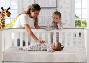 BeautySleep Naturally Willow Crib and Toddler Mattress No Color (NO) 0-BeautySleep Naturally Willow Crib and Toddler Mattress