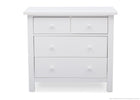 Delta Children Bianca (130) 4 Drawer Dresser Front View b1b 2-Rowen 4 Drawer Dresser