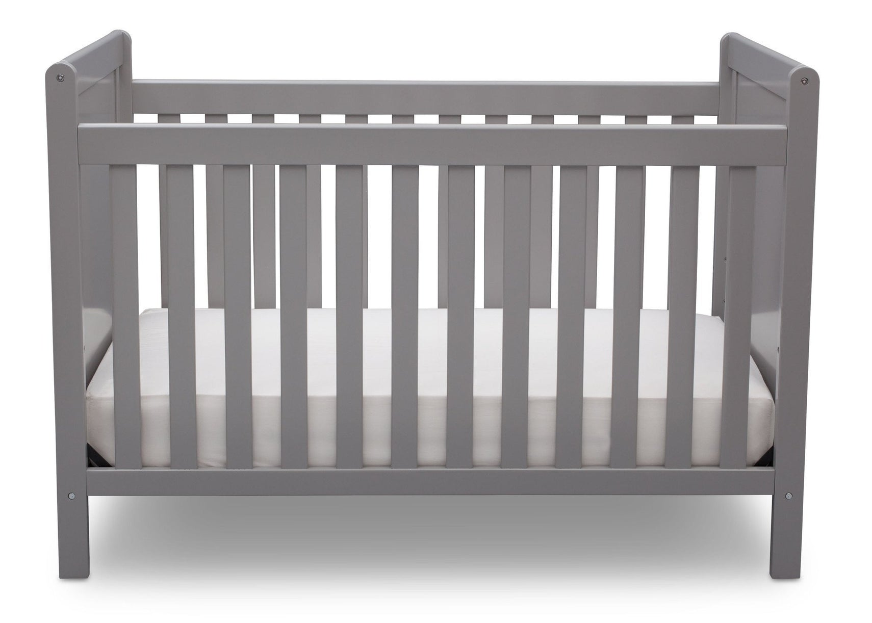 Delta Children Grey (026) Sunnyvale 4-in-1 Convertible Crib, a3a