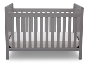 Delta Children Grey (026) Sunnyvale 4-in-1 Convertible Crib, a3a 0-Sunnyvale 4-in-1 Convertible Crib