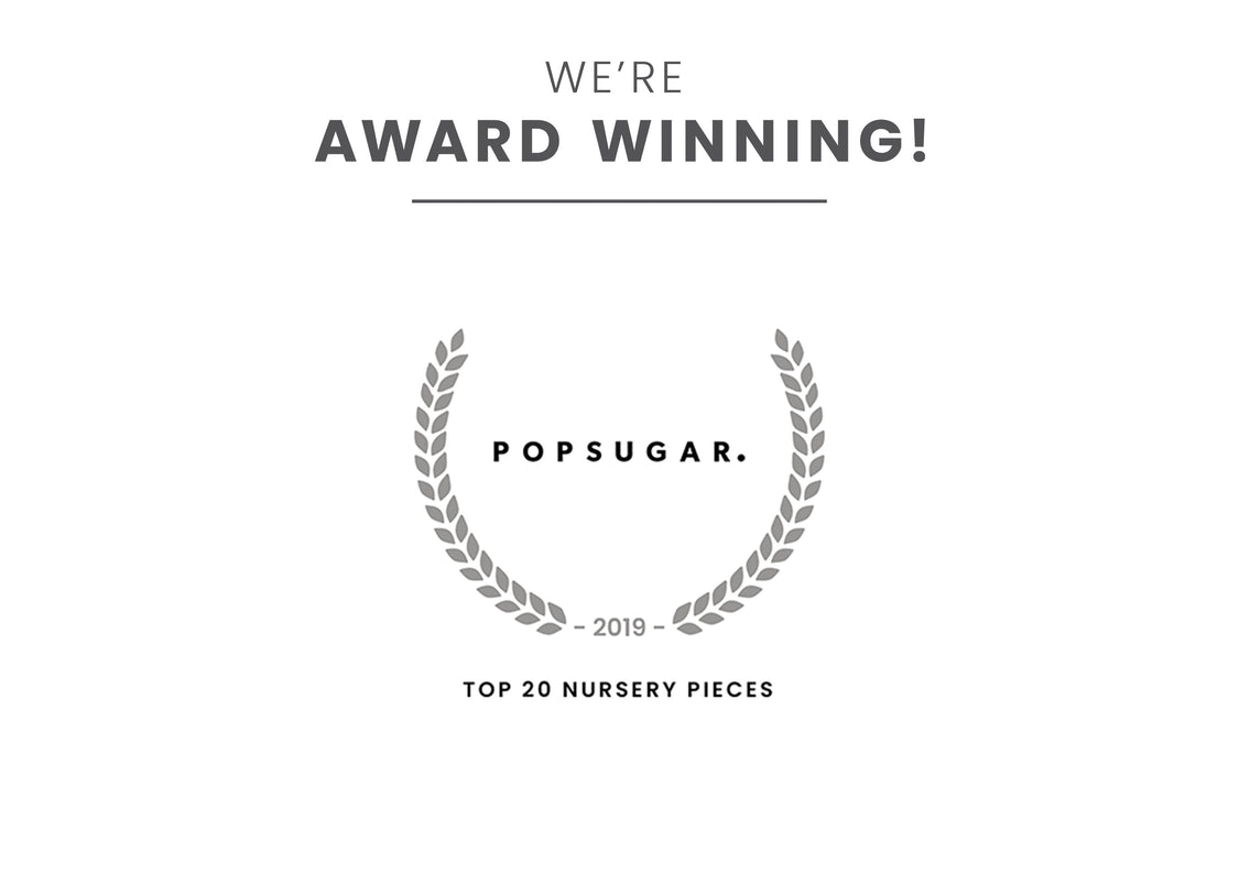 Award badge for Top 20 Nursery Pieces Grey 026