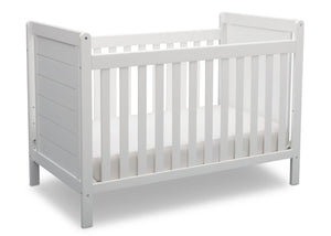 Delta Children Bianca (130) Sunnyvale 4-in-1 Convertible Crib, b4b 8-Sunnyvale 4-in-1 Convertible Crib