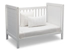 Delta Children Bianca (130) Sunnyvale 4-in-1 Convertible Crib, b6b 12-Sunnyvale 4-in-1 Convertible Crib