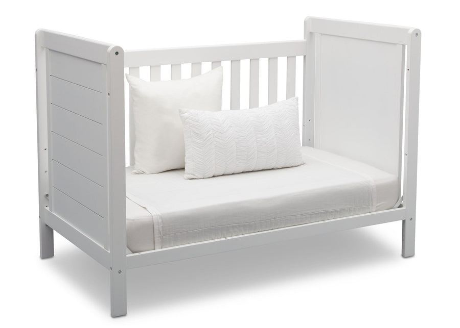 Delta Children Bianca (130) Sunnyvale 4-in-1 Convertible Crib, b6b 12-Sunnyvale 4-in-1 Convertible Crib