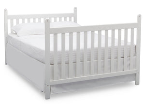 Delta Children Bianca (130) Sunnyvale 4-in-1 Convertible Crib, b7b 11-Sunnyvale 4-in-1 Convertible Crib