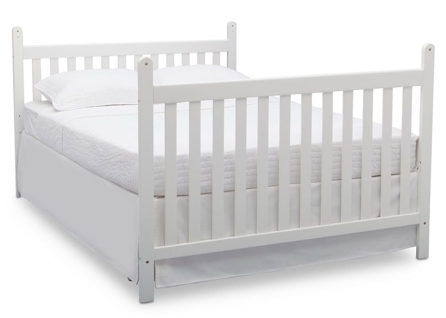 Delta Children Bianca (130) Sunnyvale 4-in-1 Convertible Crib, b7b 13-Sunnyvale 4-in-1 Convertible Crib