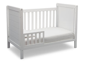 Delta Children Bianca (130) Sunnyvale 4-in-1 Convertible Crib, b5b 9-Sunnyvale 4-in-1 Convertible Crib