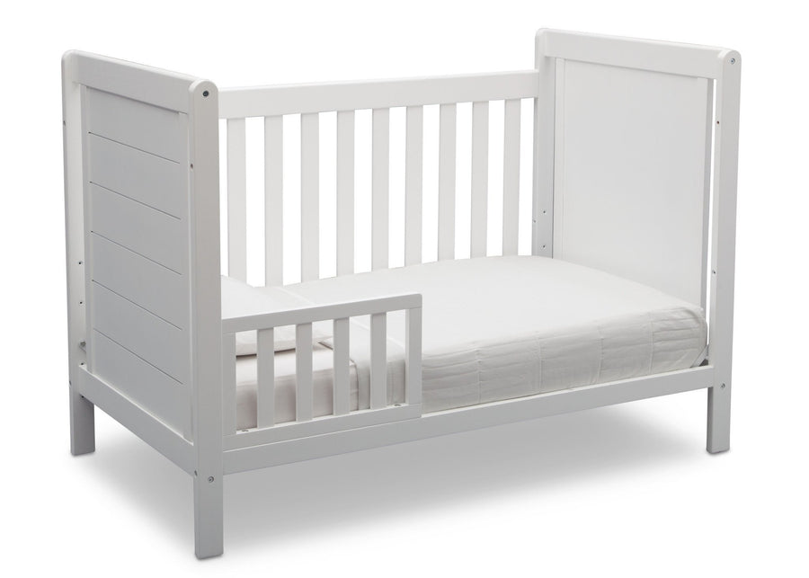 Delta Children Bianca (130) Sunnyvale 4-in-1 Convertible Crib, b5b 11-Sunnyvale 4-in-1 Convertible Crib