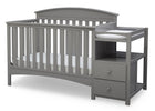 Grey (026) 2-Abby Crib N Changer