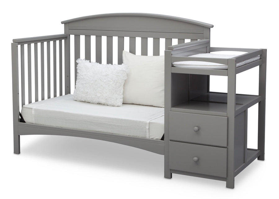 Grey (026) 3-Abby Crib N Changer