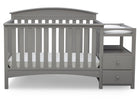 Grey (026) 6-Abby Crib N Changer