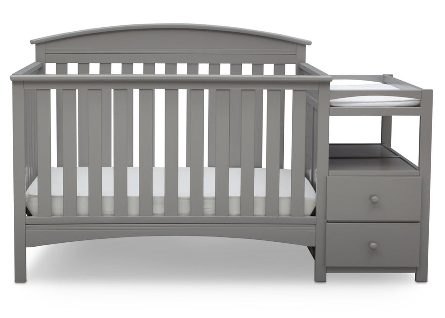 DCB: Grey (026) 15-Abby Crib N Changer