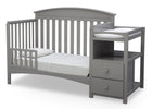 Grey (026) 4-Abby Crib N Changer
