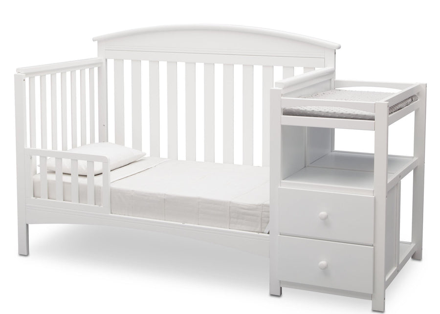 Bianca White (130) 10-Abby Crib N Changer