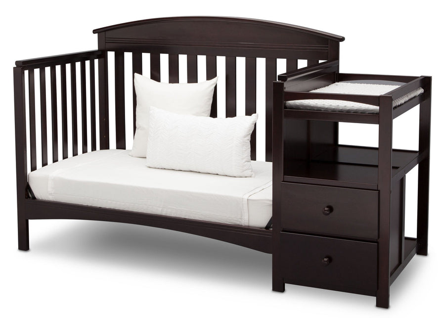 Dark Chocolate (207) 4-Abby Crib N Changer