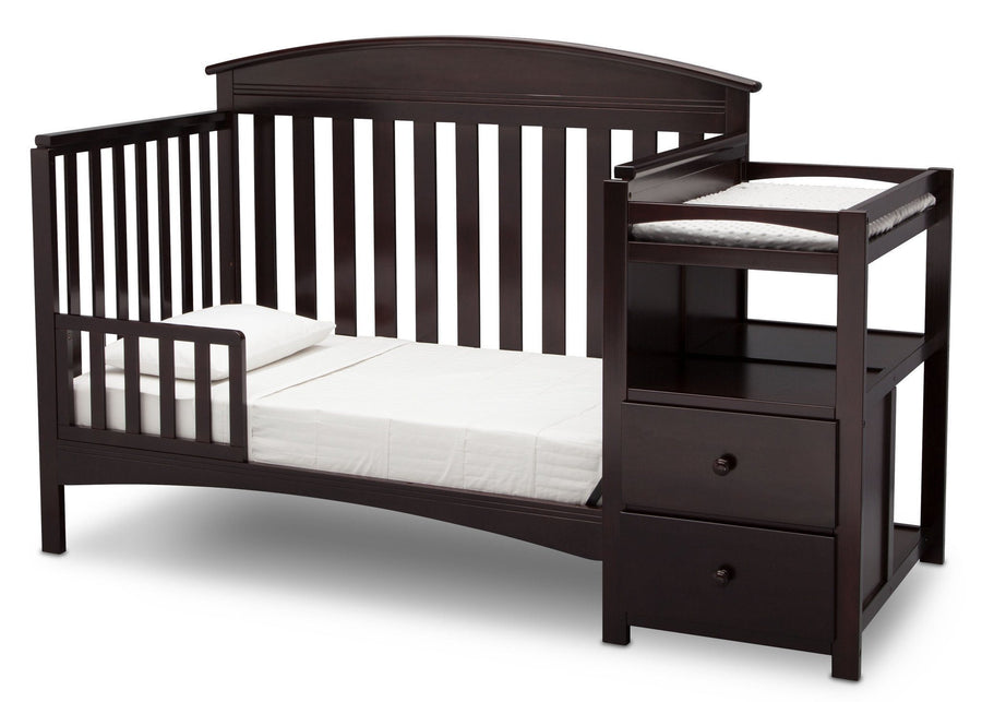 Dark Chocolate (207) 5-Abby Crib N Changer