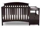 DCB: Dark Chocolate (207) 8-Abby Crib N Changer