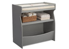 Grey (026) 5-Gateway 2-in-1 Changing Table & Storage Unit