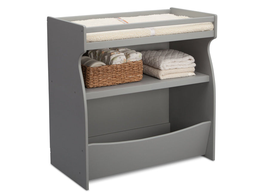Grey (026) 5-Gateway 2-in-1 Changing Table & Storage Unit