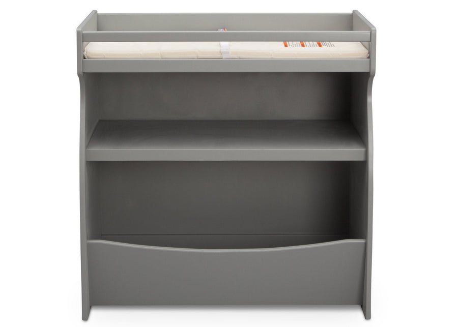 Grey (026) 3-Gateway 2-in-1 Changing Table & Storage Unit