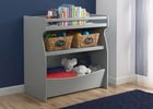 Grey (026) 1-Gateway 2-in-1 Changing Table & Storage Unit