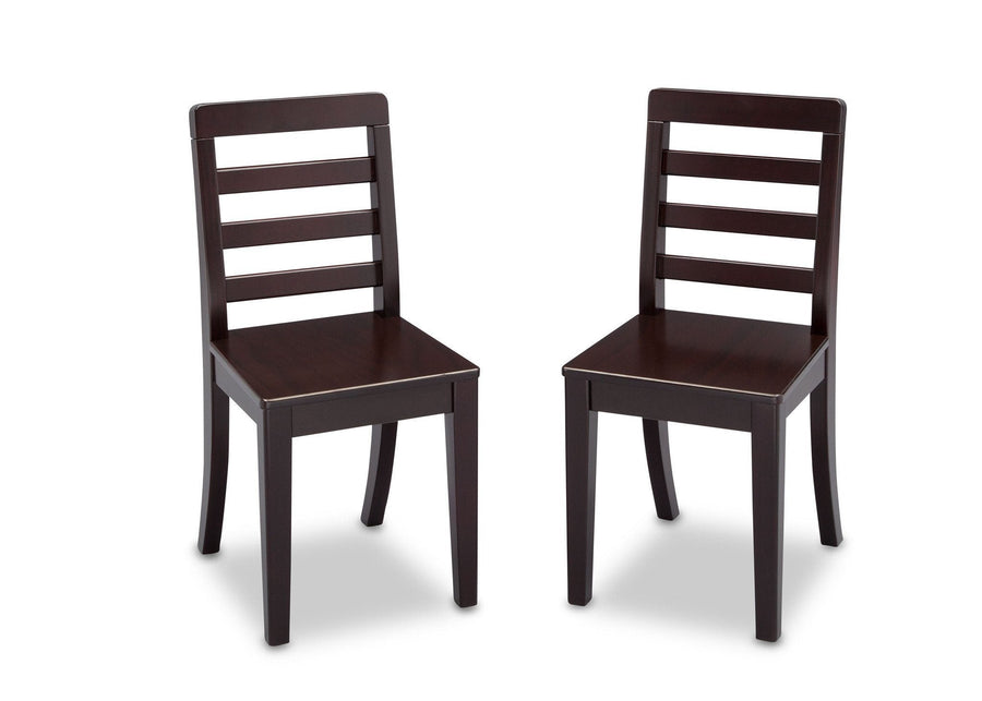 Dark Chocolate (207) 18-Gateway Table & 2 Chair Set