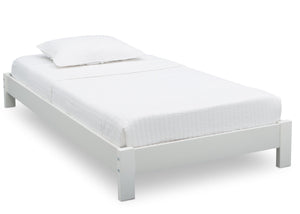 Bianca White (130) 530850-130 7-Platform Twin Bed