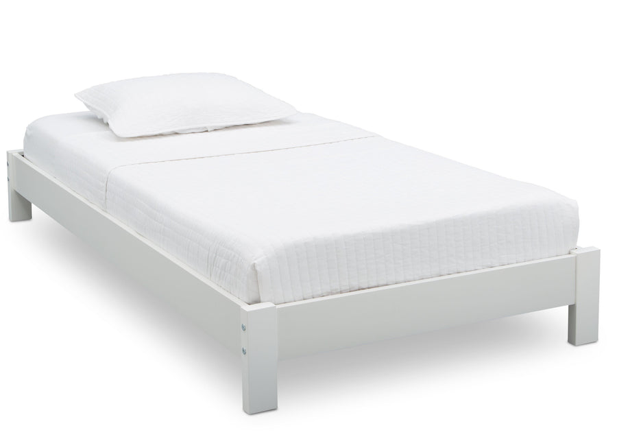 Bianca White (130) 530850-130 5-Platform Twin Bed