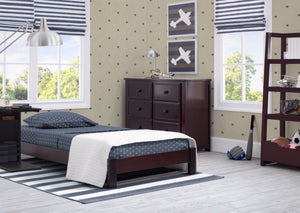  Black Espresso (907) 530850-907 2-Platform Twin Bed