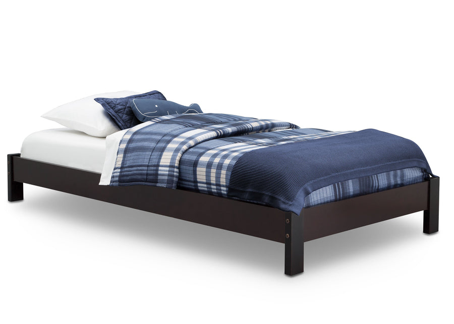  Black Espresso (907) 530850-907 8-Platform Twin Bed