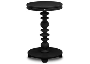 Delta Children Ebony (0011) Emery End/Side Table (531460), Hangtag, c3c 18-Jenny Lind Nightstand