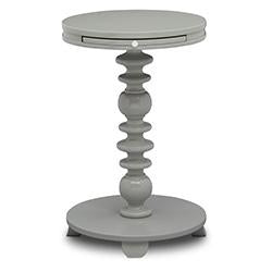 Delta Children Grey (026) Emery End/Side Table (531460) 13-Jenny Lind Nightstand