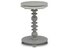 Grey (026) 4-Jenny Lind Nightstand