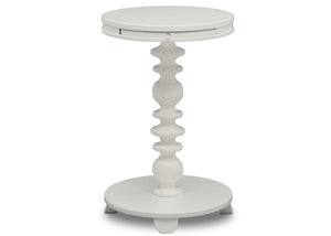 Delta Children Bianca White (130) Emery End/Side Table (531460), Hangtag, b3b 13-Jenny Lind Nightstand