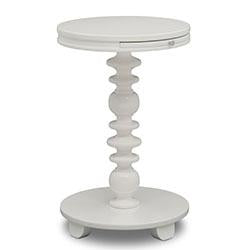 Delta Children Bianca White (130) Emery End/Side Table (531460)