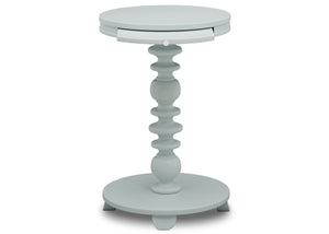 Delta Children Misty Blue (1330) Emery End/Side Table (531460), Front Silo, d4d 25-Jenny Lind Nightstand
