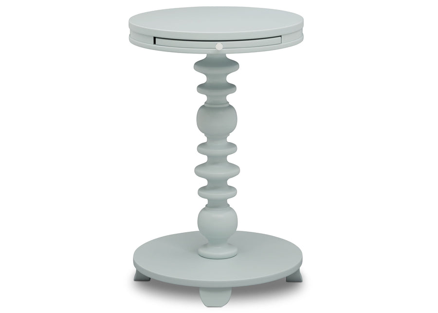 Delta Children Misty Blue (1330) Emery End/Side Table (531460), Hangtag, d3d 15-Jenny Lind Nightstand