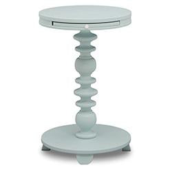 Delta Children Misty Blue (1330) Emery End/Side Table (531460) 58-Jenny Lind Nightstand