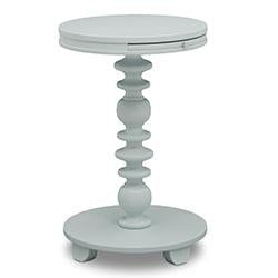 Delta Children Misty Blue (1330) Emery End/Side Table (531460) 26-Jenny Lind Nightstand