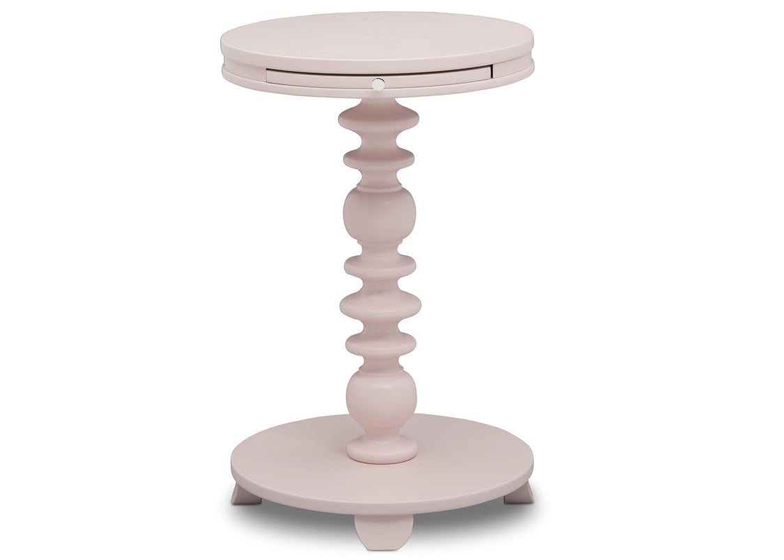 Delta Children Lotus Pink (936) Emery End/Side Table (531460), Hangtag, e3e