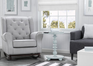 Misty Blue (1330) 23-Jenny Lind Nightstand