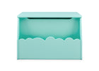 Crystalized Green (354) 3-Cloud Toy Box