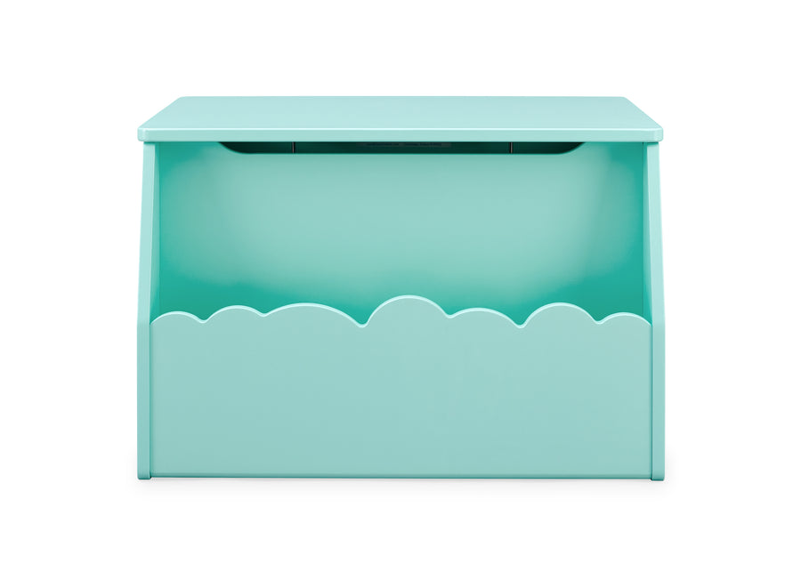 Crystalized Green (354) 3-Cloud Toy Box