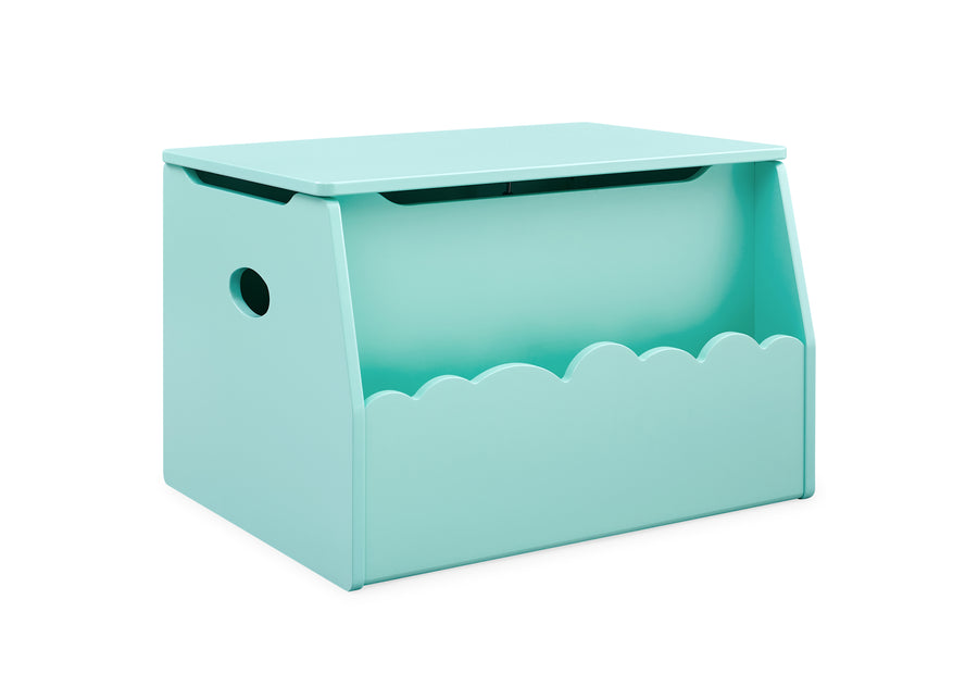 Crystalized Green (354) 7-Cloud Toy Box