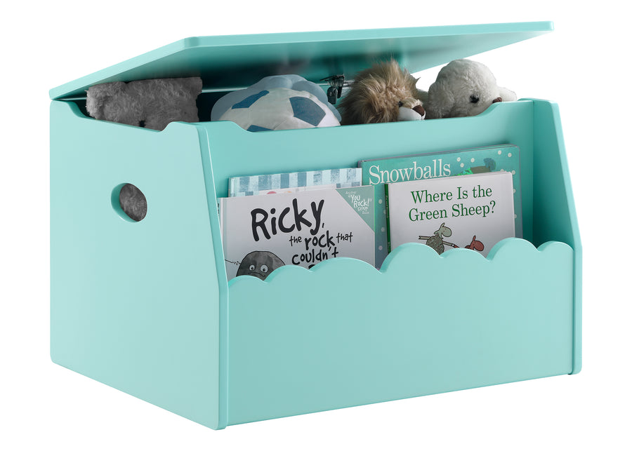 Crystalized Green (354) 4-Cloud Toy Box