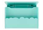 Crystalized Green (354) 8-Cloud Toy Box